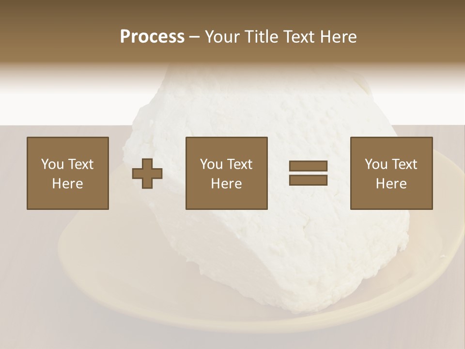 Dairy Food Cheese PowerPoint Template