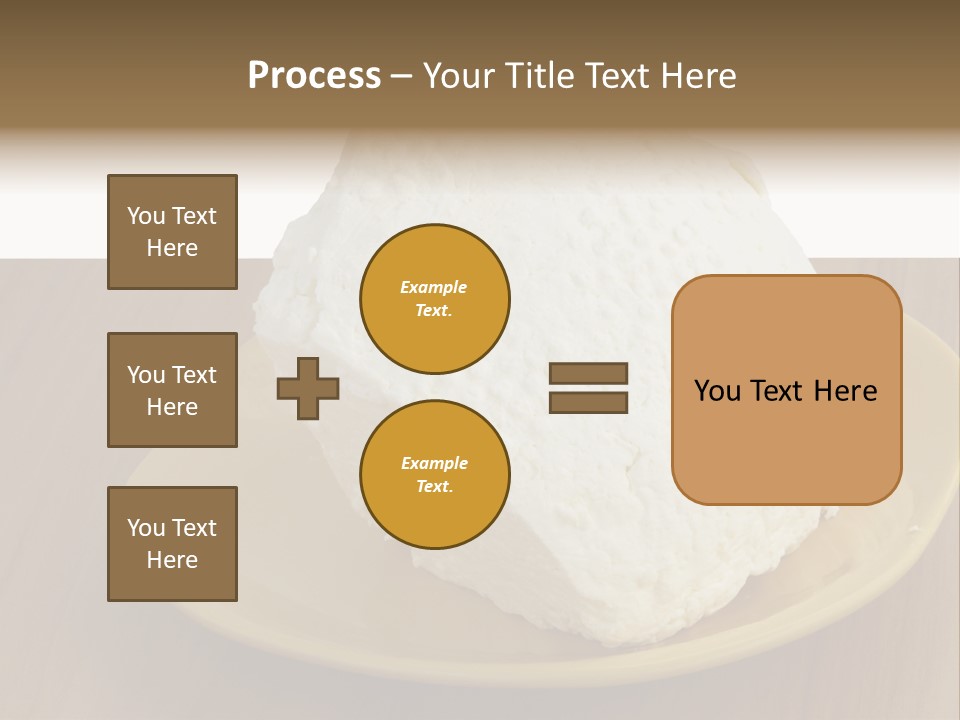 Dairy Food Cheese PowerPoint Template