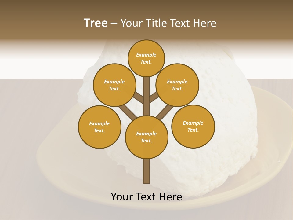 Dairy Food Cheese PowerPoint Template