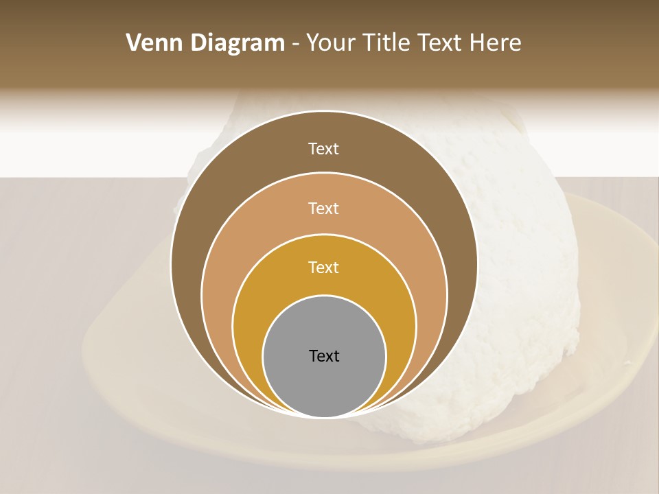 Dairy Food Cheese PowerPoint Template