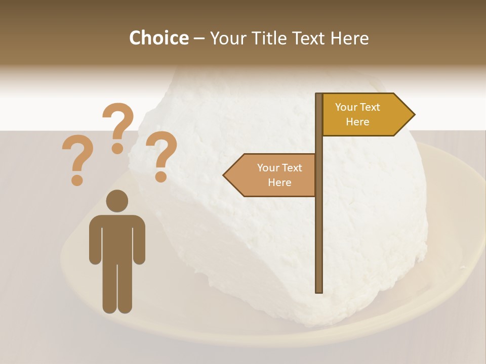 Dairy Food Cheese PowerPoint Template