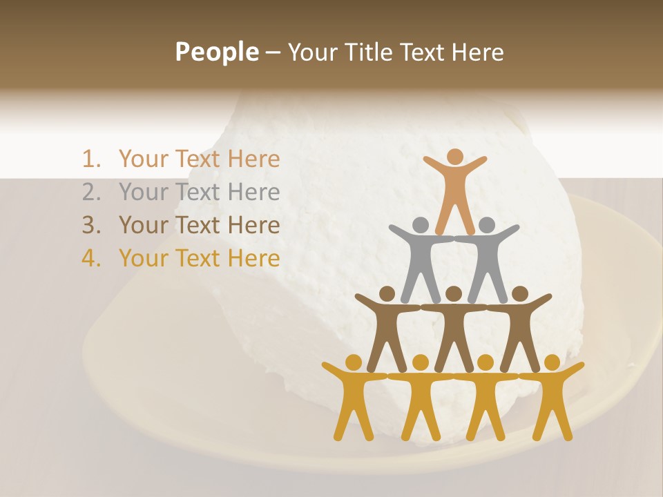 Dairy Food Cheese PowerPoint Template