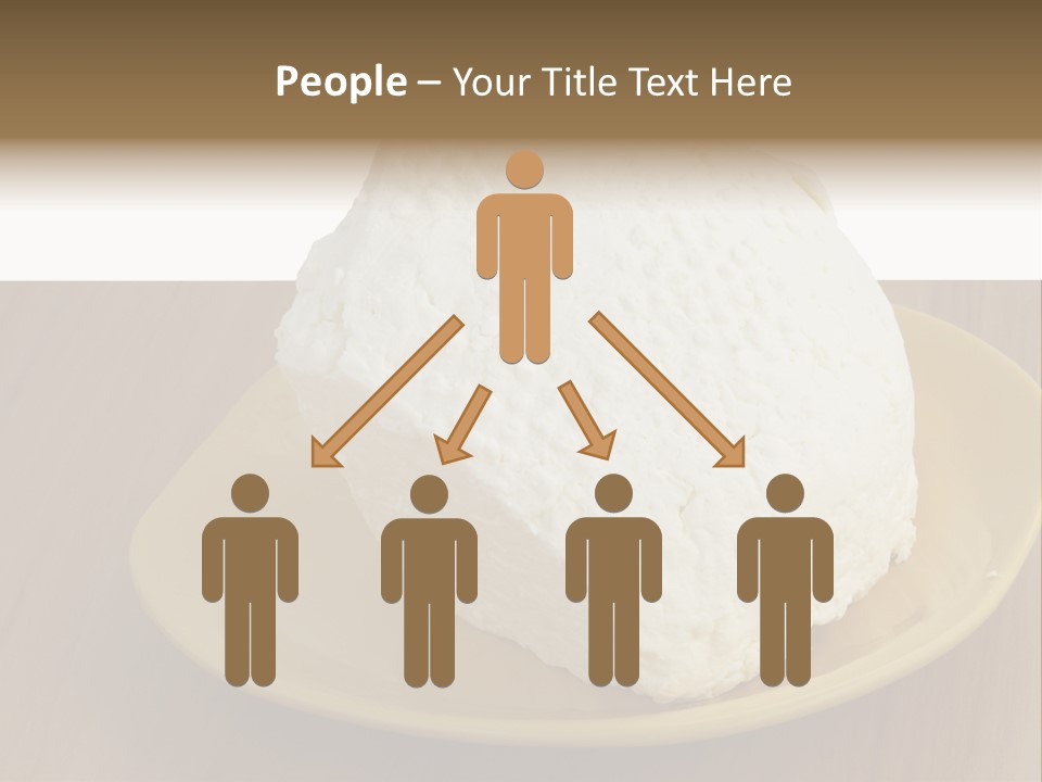 Dairy Food Cheese PowerPoint Template