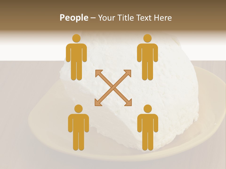 Dairy Food Cheese PowerPoint Template