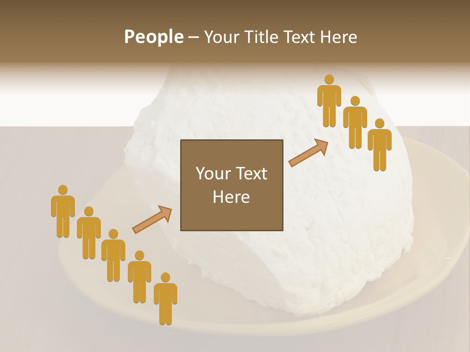 Dairy Food Cheese PowerPoint Template