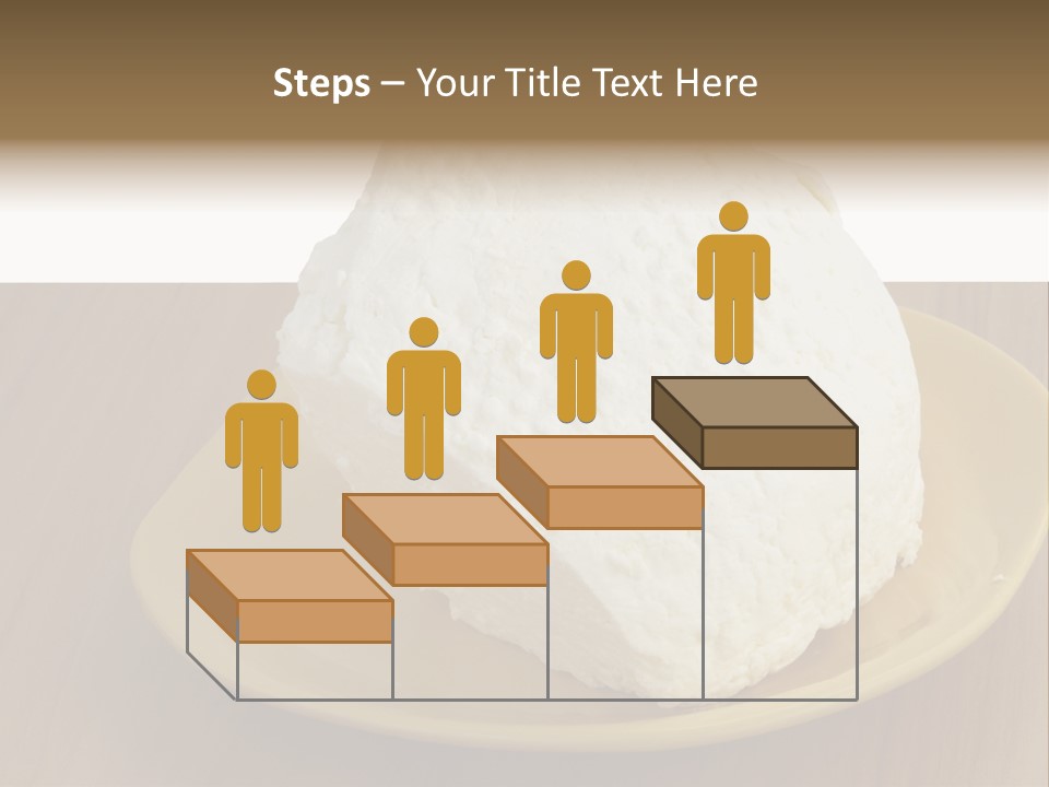 Dairy Food Cheese PowerPoint Template