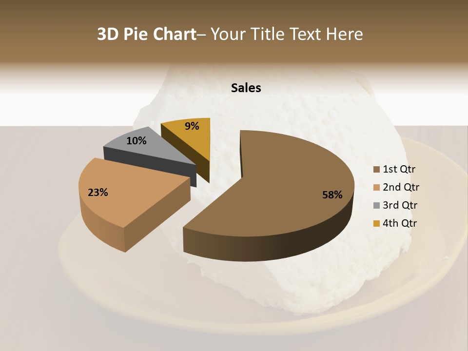 Dairy Food Cheese PowerPoint Template