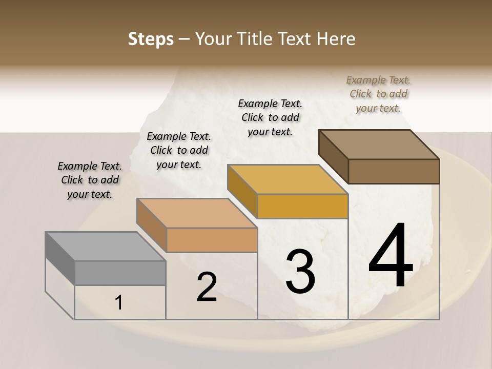 Dairy Food Cheese PowerPoint Template