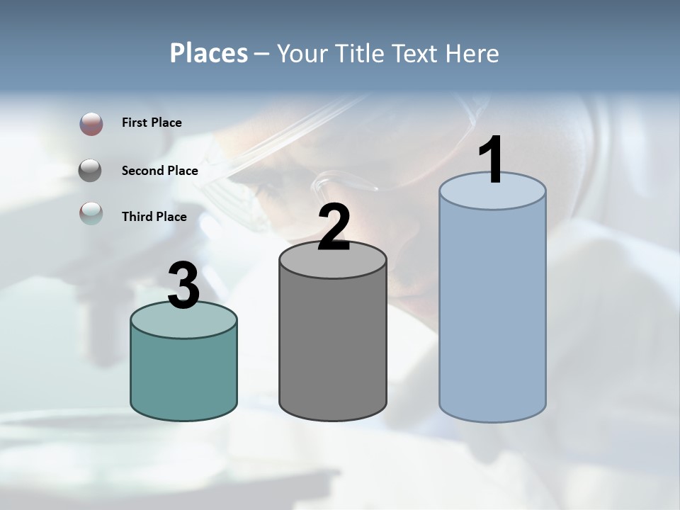 Biotechnology Lab Biochemistry PowerPoint Template