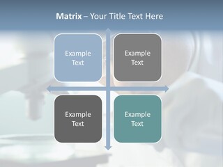 Biotechnology Lab Biochemistry PowerPoint Template