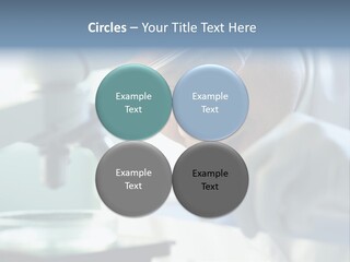 Biotechnology Lab Biochemistry PowerPoint Template