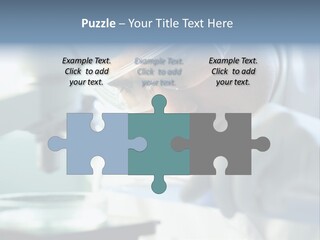 Biotechnology Lab Biochemistry PowerPoint Template