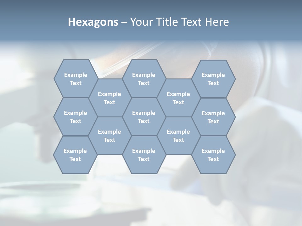 Biotechnology Lab Biochemistry PowerPoint Template