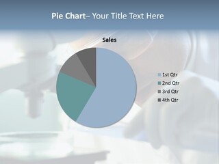 Biotechnology Lab Biochemistry PowerPoint Template