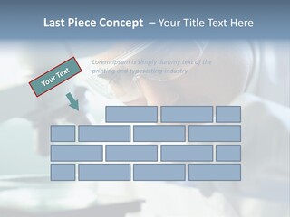 Biotechnology Lab Biochemistry PowerPoint Template