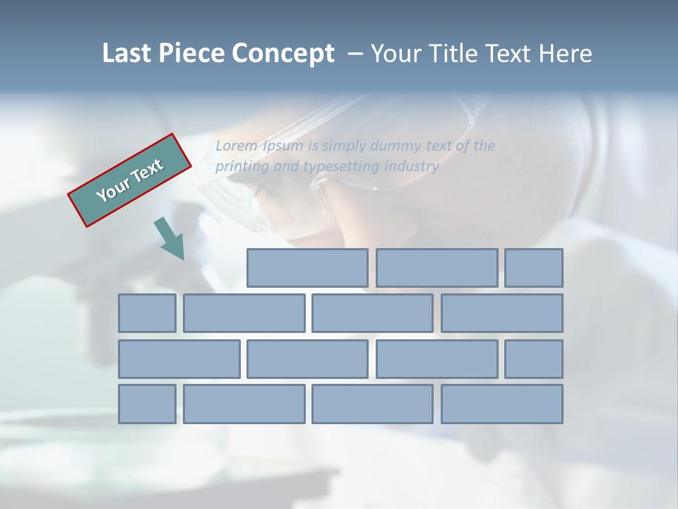 Biotechnology Lab Biochemistry PowerPoint Template
