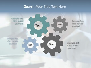 Biotechnology Lab Biochemistry PowerPoint Template