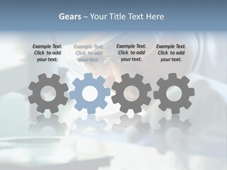 Biotechnology Lab Biochemistry PowerPoint Template