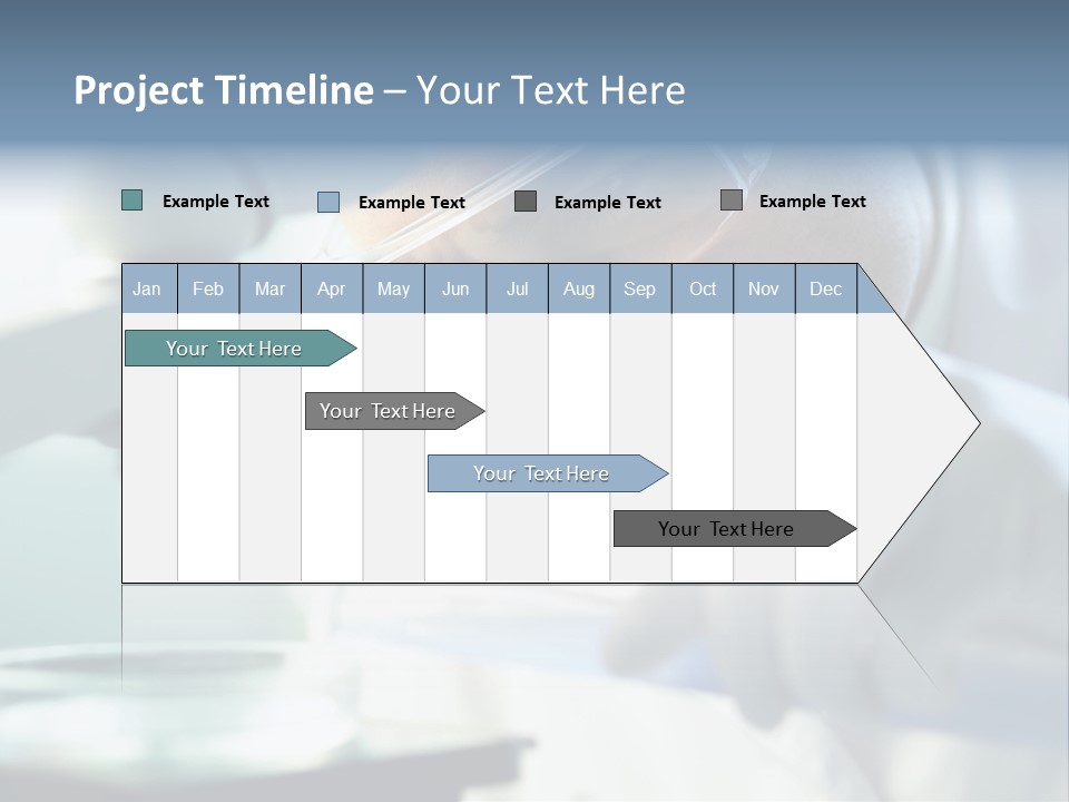 Biotechnology Lab Biochemistry PowerPoint Template