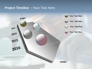 Biotechnology Lab Biochemistry PowerPoint Template