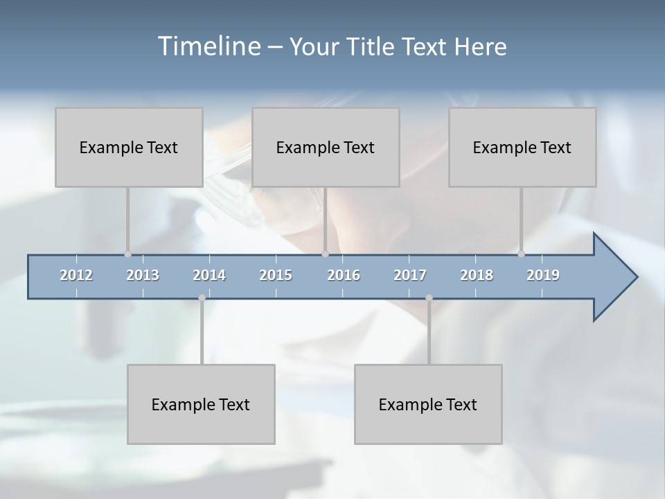 Biotechnology Lab Biochemistry PowerPoint Template