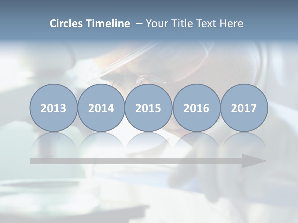 Biotechnology Lab Biochemistry PowerPoint Template