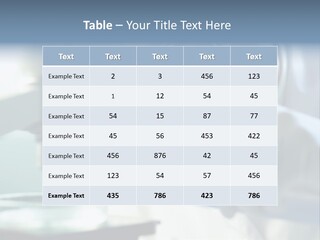 Biotechnology Lab Biochemistry PowerPoint Template