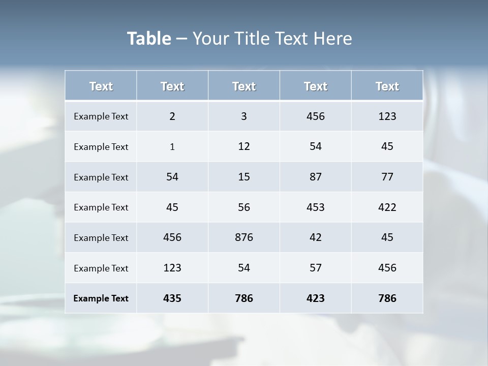Biotechnology Lab Biochemistry PowerPoint Template