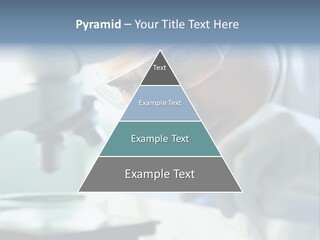 Biotechnology Lab Biochemistry PowerPoint Template