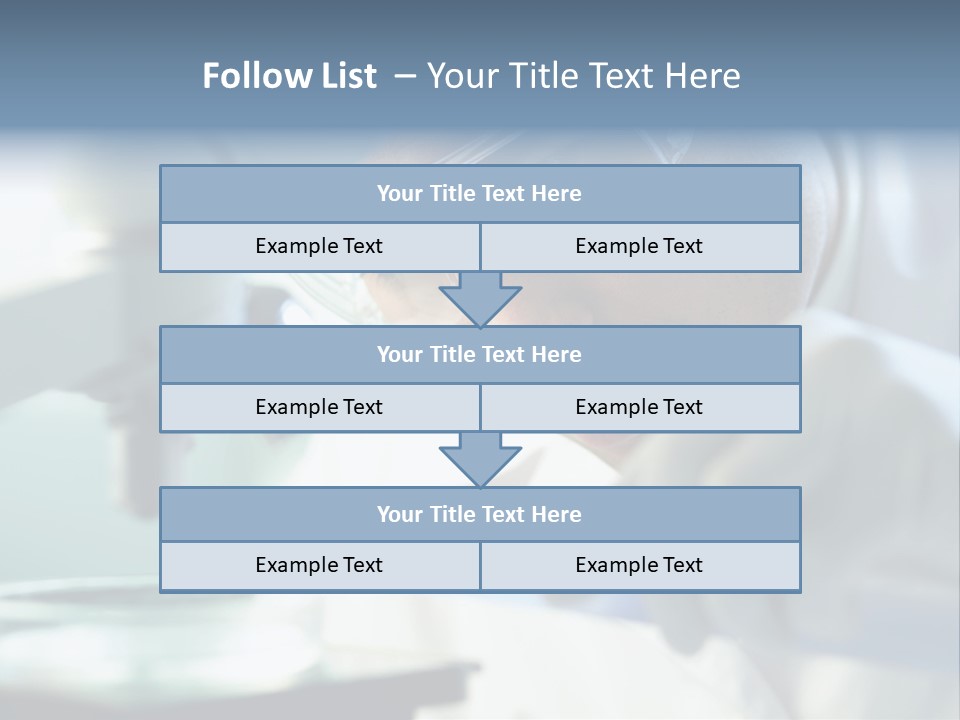 Biotechnology Lab Biochemistry PowerPoint Template