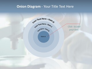 Biotechnology Lab Biochemistry PowerPoint Template