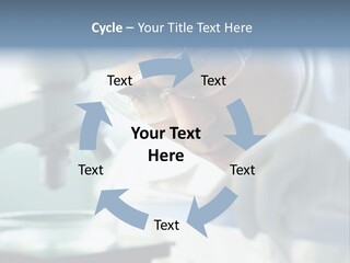 Biotechnology Lab Biochemistry PowerPoint Template