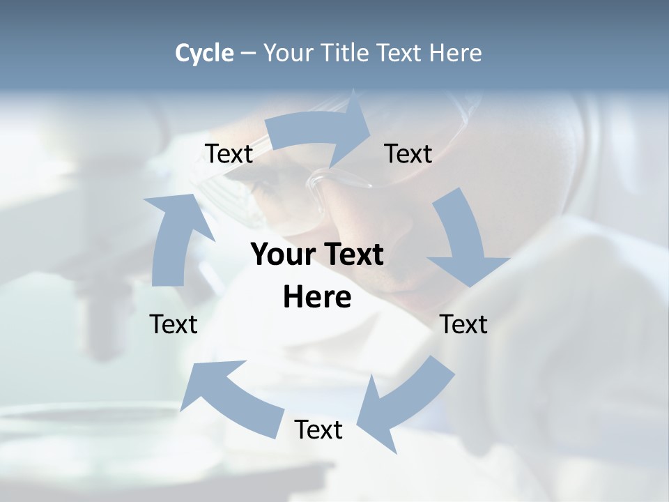 Biotechnology Lab Biochemistry PowerPoint Template
