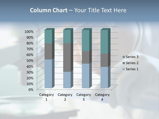 Biotechnology Lab Biochemistry PowerPoint Template