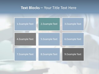 Biotechnology Lab Biochemistry PowerPoint Template