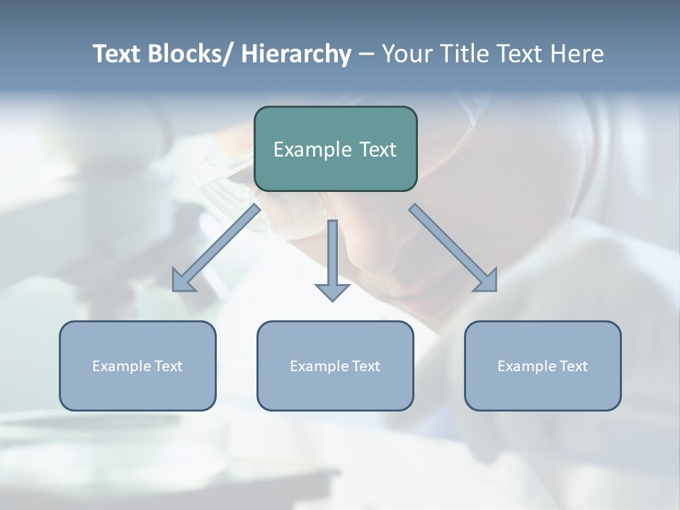 Biotechnology Lab Biochemistry PowerPoint Template