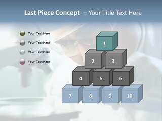 Biotechnology Lab Biochemistry PowerPoint Template