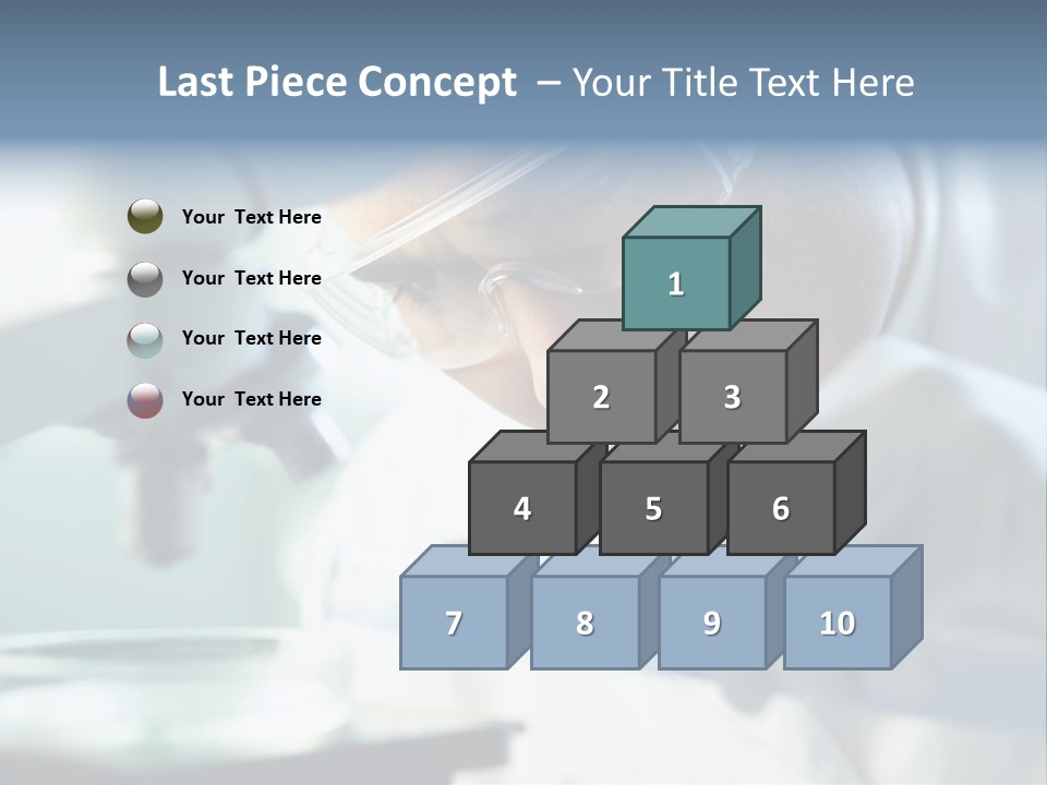 Biotechnology Lab Biochemistry PowerPoint Template