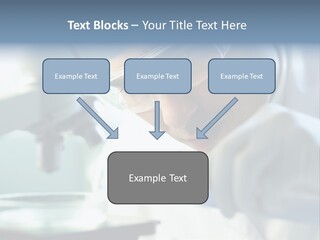 Biotechnology Lab Biochemistry PowerPoint Template