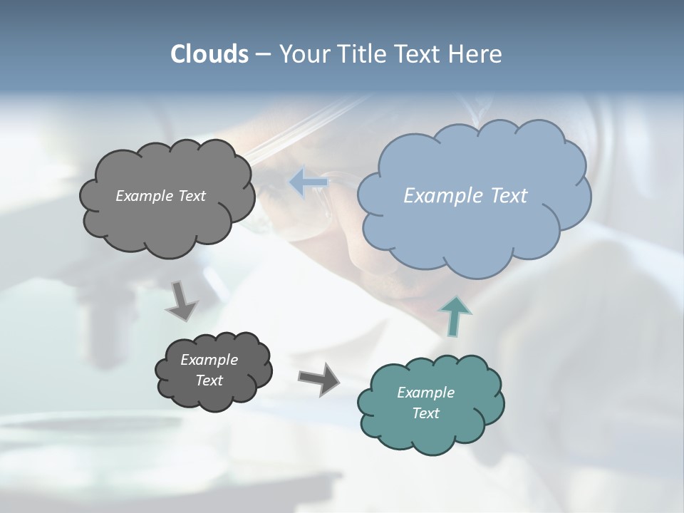 Biotechnology Lab Biochemistry PowerPoint Template