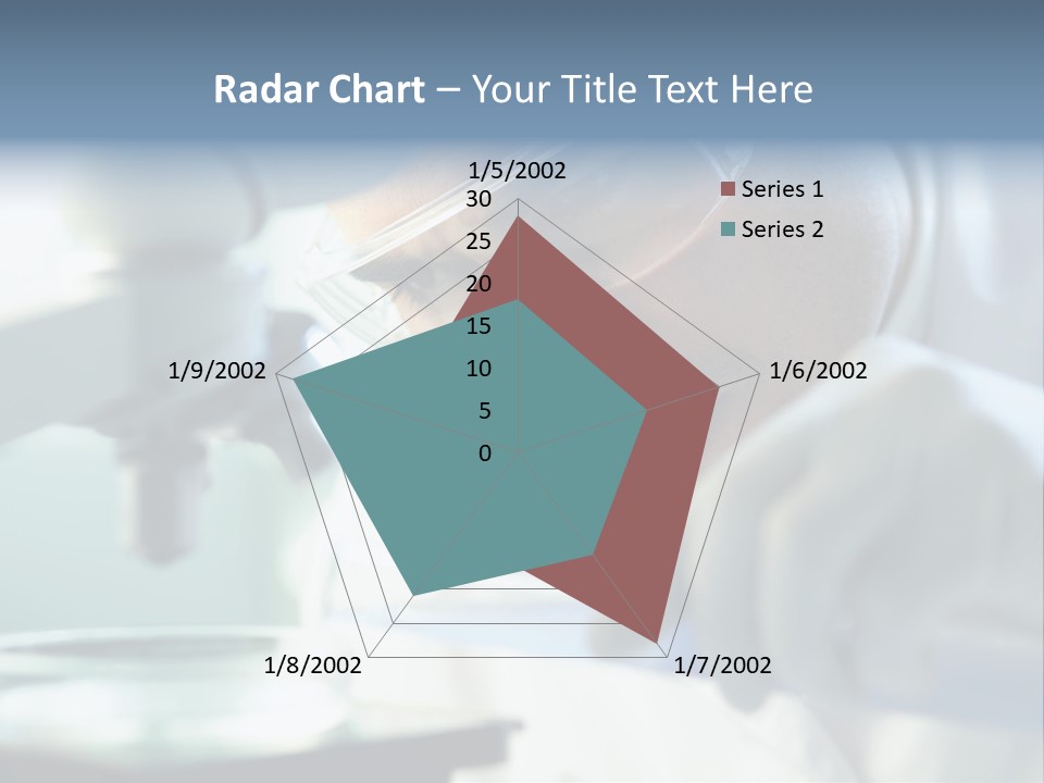 Biotechnology Lab Biochemistry PowerPoint Template