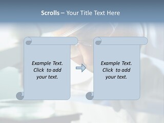 Biotechnology Lab Biochemistry PowerPoint Template