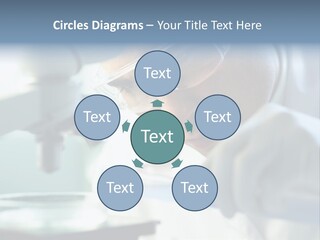Biotechnology Lab Biochemistry PowerPoint Template