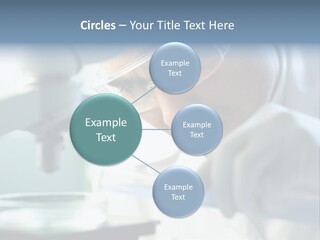 Biotechnology Lab Biochemistry PowerPoint Template