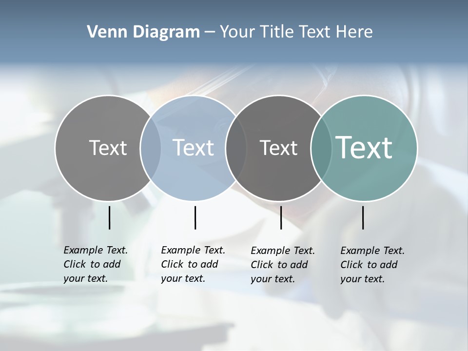 Biotechnology Lab Biochemistry PowerPoint Template