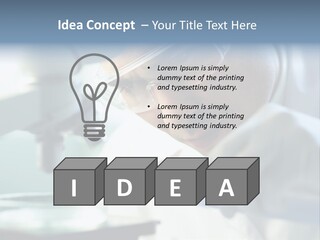 Biotechnology Lab Biochemistry PowerPoint Template