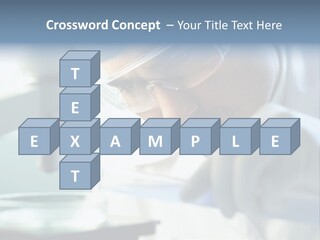 Biotechnology Lab Biochemistry PowerPoint Template