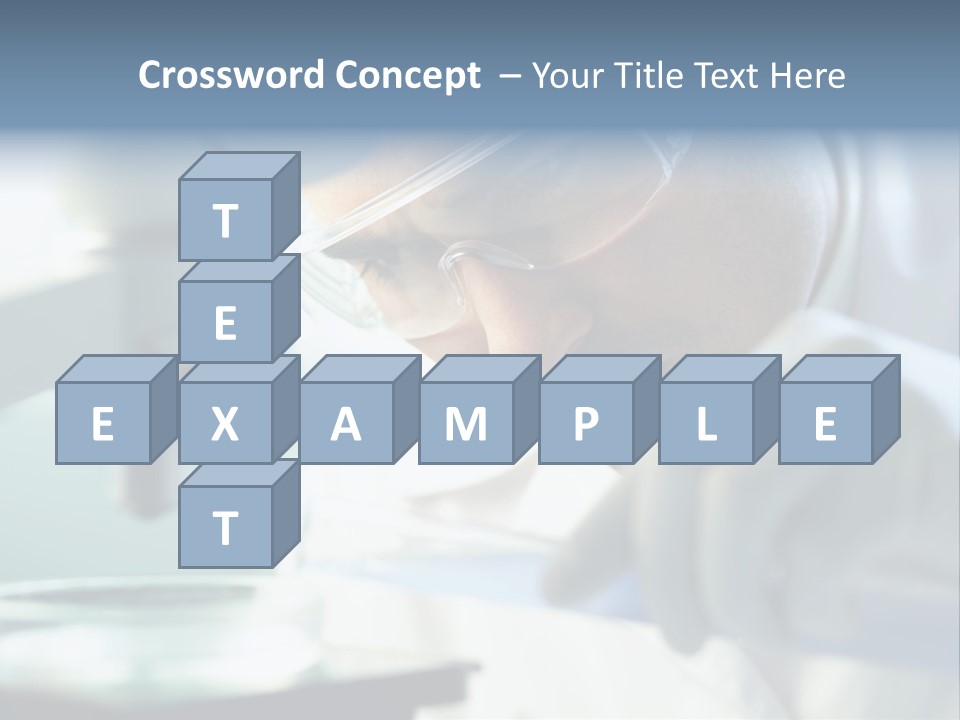 Biotechnology Lab Biochemistry PowerPoint Template