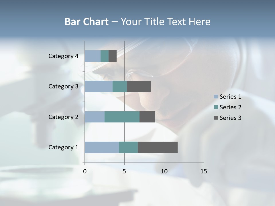 Biotechnology Lab Biochemistry PowerPoint Template