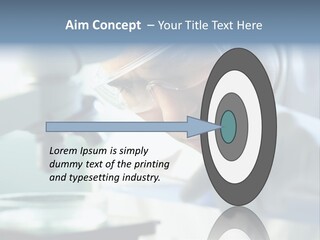 Biotechnology Lab Biochemistry PowerPoint Template